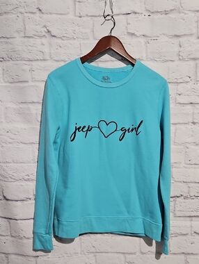 Jeep Girl Sweatshirt